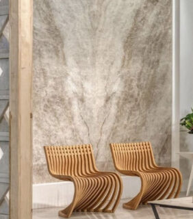 Outdoor Porcelain slab facades
